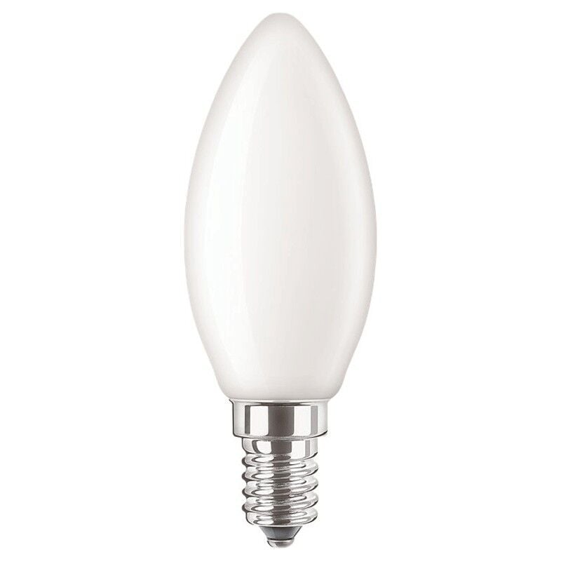 foto del prodotto lampadina oliva led philips 4,3w 2700k attacco e14 incacan40g2