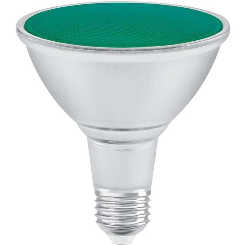 foto del prodotto lampadina parathom led attacco e27 luce verde ip65 osram