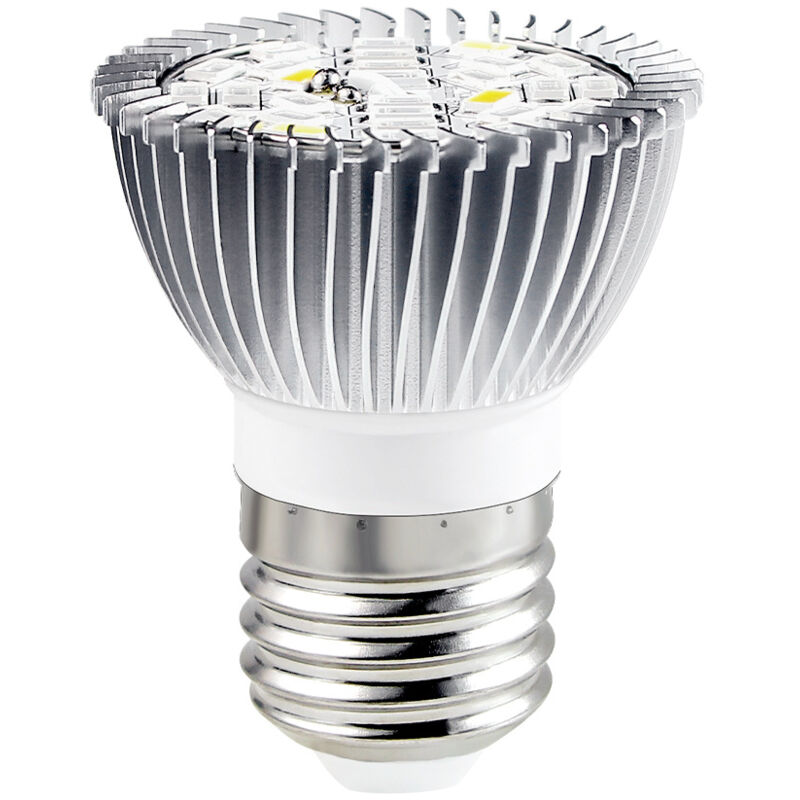 foto del prodotto lampadina per coltivazione di piante, lampadina per coltivazione di piante a led 18w e27 pannello ad alta potenza spettro completo led serra verdure