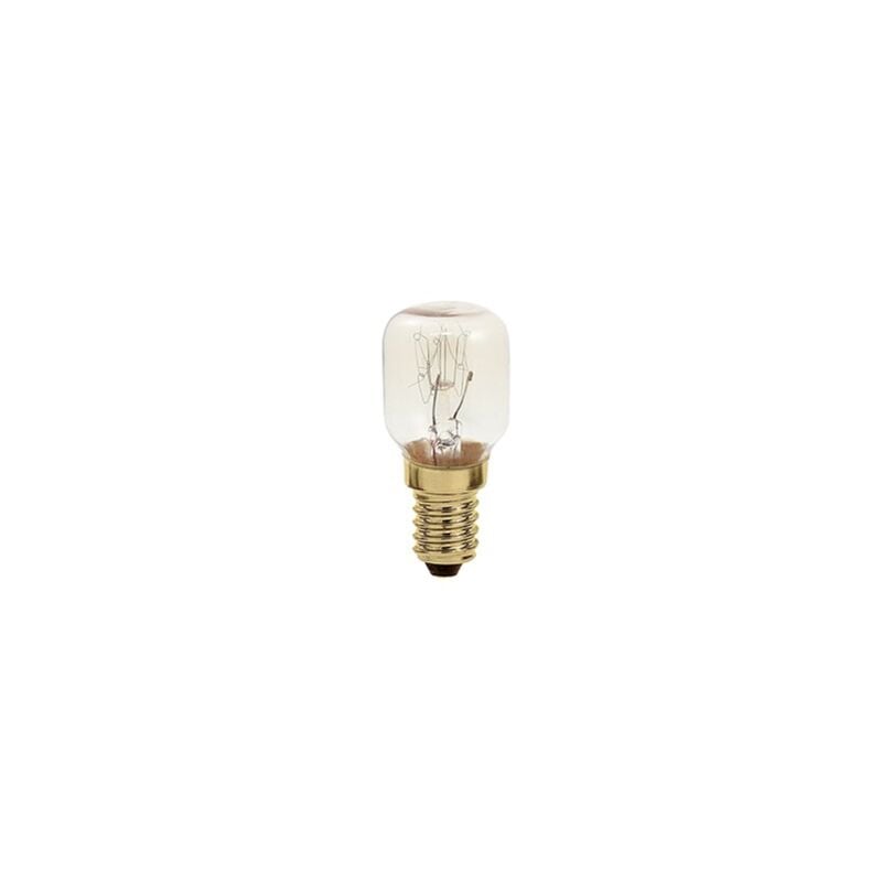 foto del prodotto lampadina pera per frigo 15w 230v e14