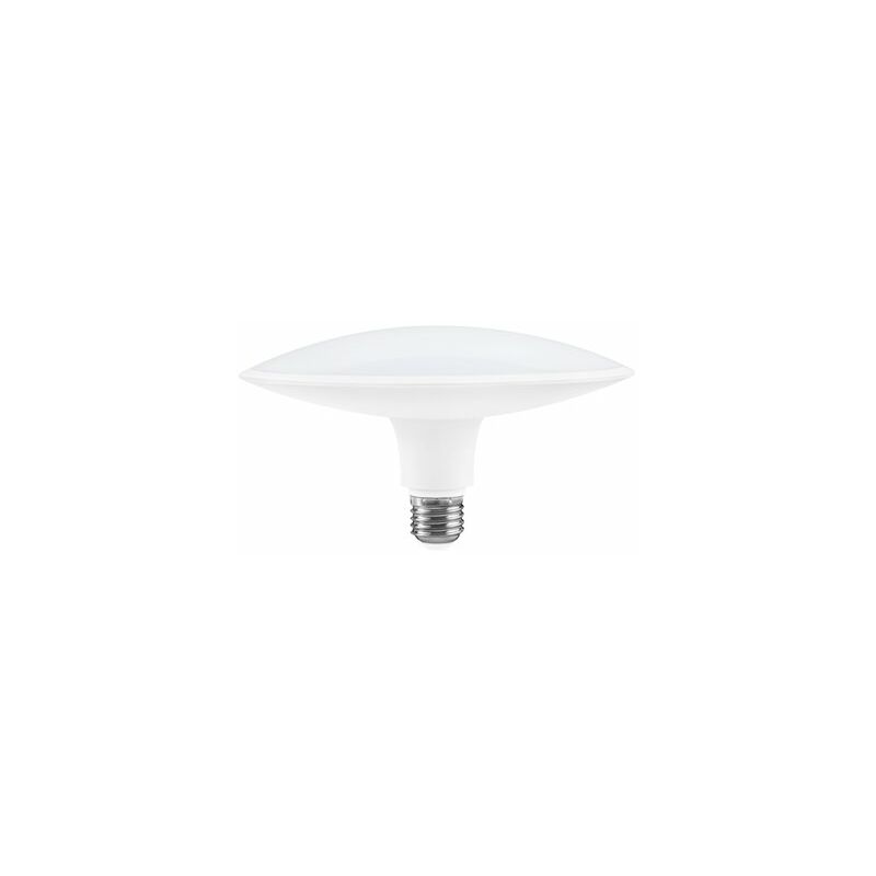 foto del prodotto lampadina plafoniera led fredda matel ufo e27 24w