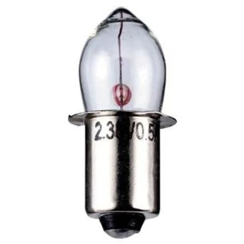 foto del prodotto lampadina prefocus p13.5 per torcia portatile 2,5 volt 0,75 watt