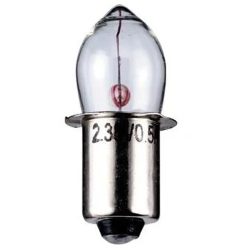 foto del prodotto lampadina prefocus p13.5 per torcia portatile 4,8 volt 2,40 watt