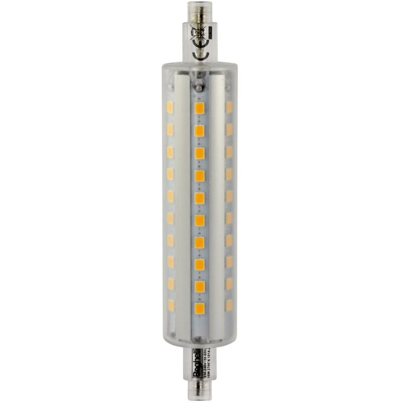 foto del prodotto lampadina r7s led 118mm 10w 2700k dimmerabile