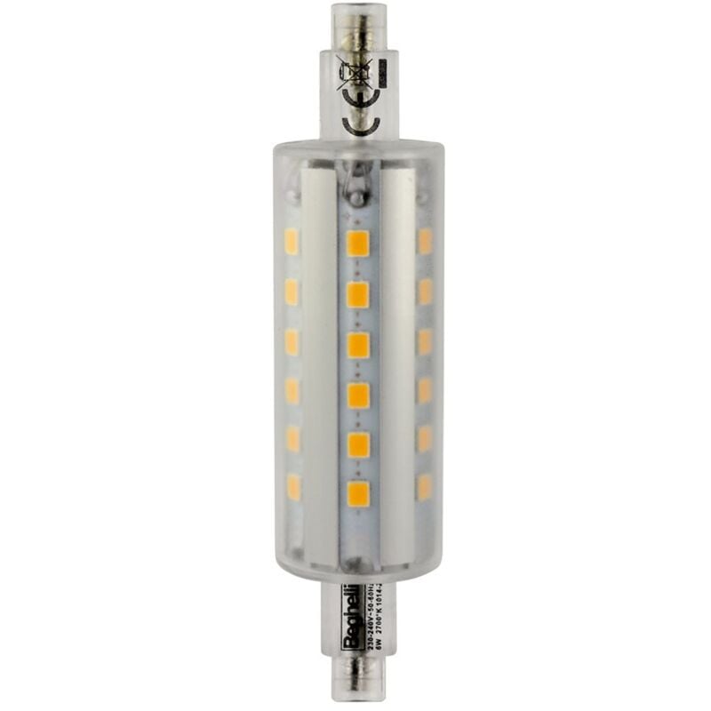 foto del prodotto lampadina r7s led 78mm 6w 4000k