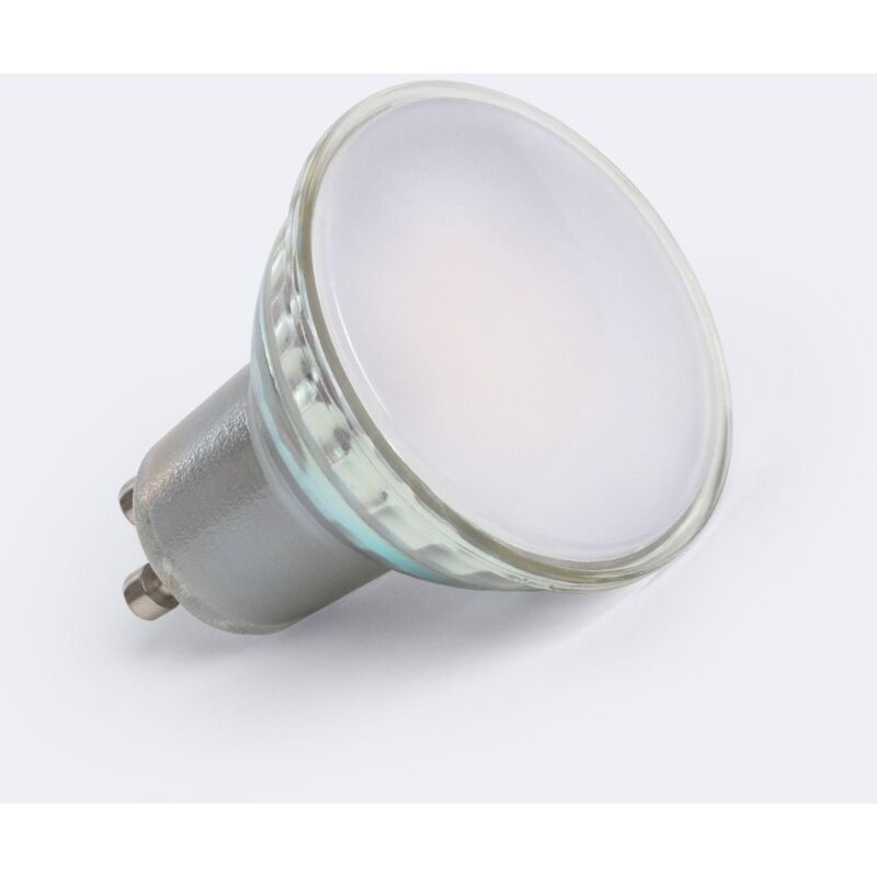 foto del prodotto lampadina regolabile led gu10 7w 700 lm vetro 100 no flicker 6000k bianco freddo