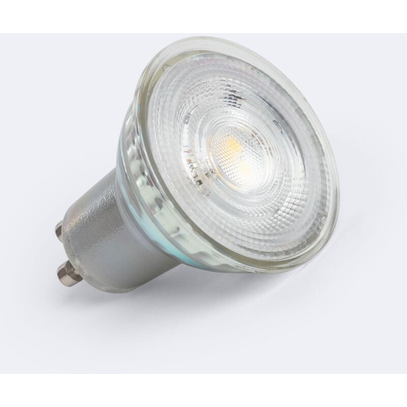 foto del prodotto lampadina regolabile led gu10 7w 700 lm vetro 30 no flicker 4000k bianco naturale
