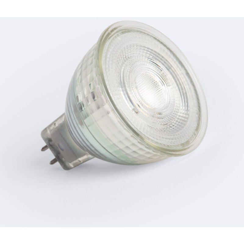foto del prodotto lampadina regolabile led gu5.3 s11 8w 800 lm vetro 60 bianco freddo no flicker 6000k