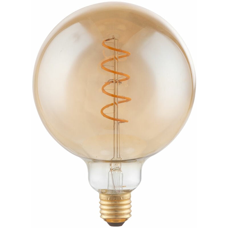 foto del prodotto lampadina retro led e27 4 watt edison vetro filament 200lm 2000k dimmable globo 11404f