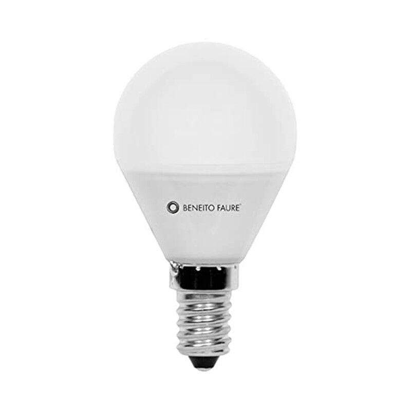 immagine 0 del prodotto lampadina sfera a led beneito faure 5,5w 3000k attacco e14 dim 592563r c3