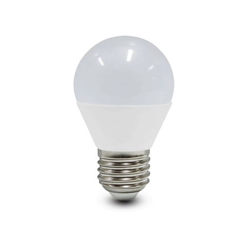foto del prodotto lampadina sfera duralamp led 5w 4000k attacco e27 cp4535n7f