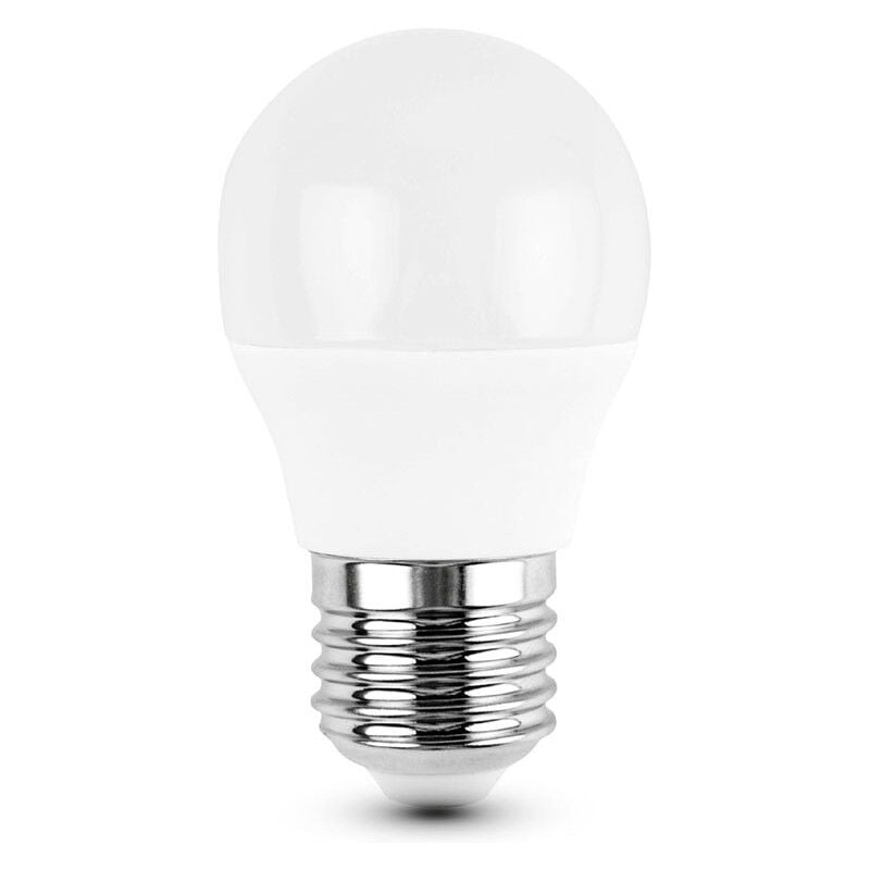 foto del prodotto lampadina sfera led duralamp 5w 3000k attacco e27 cp4535w7f