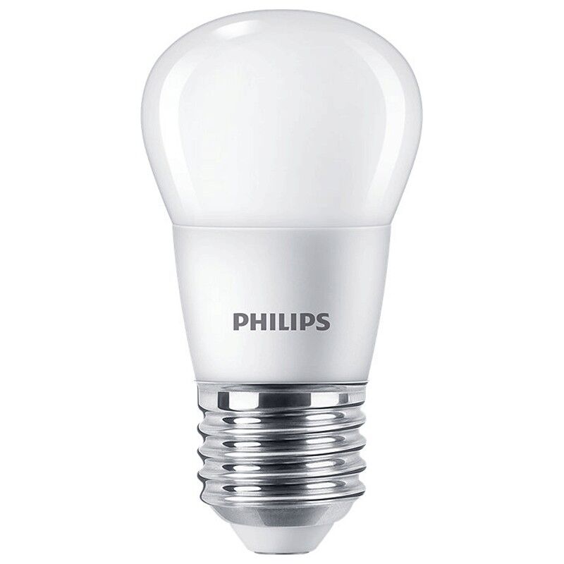foto del prodotto lampadina sfera led philips 2,8w 2700k attacco e27 corelus25g2