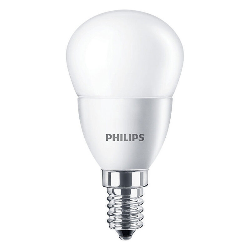 immagine 0 del prodotto lampadina sfera led philips 7w attacco e14 2700k corelus60e14g2