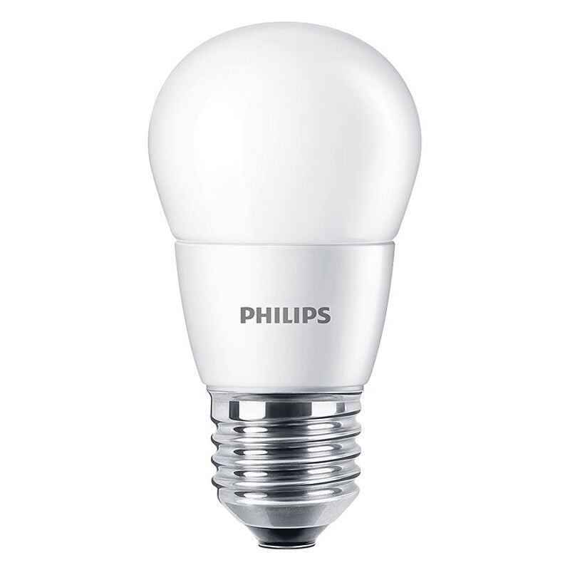 foto del prodotto lampadina sfera led philips 7w attacco e27 2700k corelus60