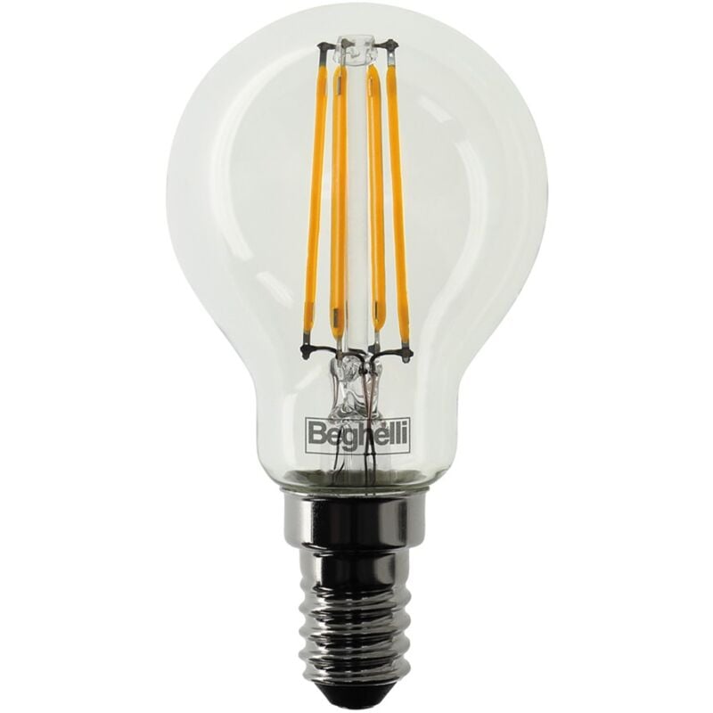 foto del prodotto lampadina sfera zafiro led dimmerabile 4we14 2700k