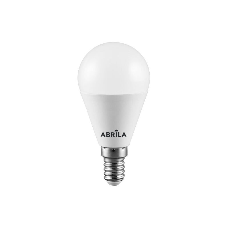 foto del prodotto lampadina sferica 9w 4000k fabriplus e14 806lm 8,8x4,5x4,5 cm fabrilamp