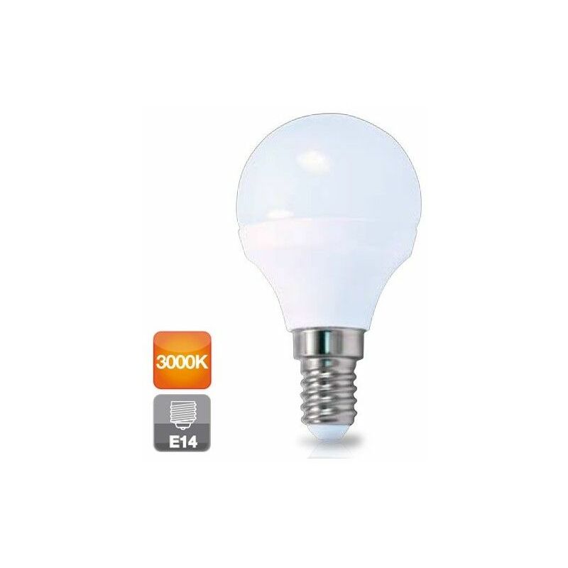 foto del prodotto lampadina sferica a led e14 4w luce calda 3000k 320 lm gsc 2001553