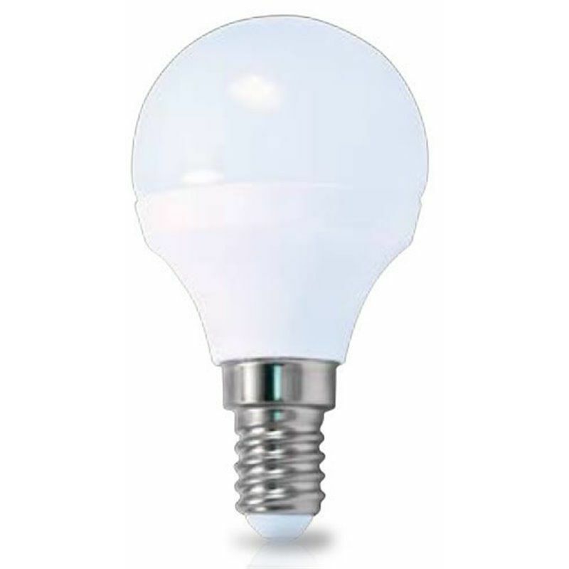 foto del prodotto lampadina sferica a led e14 6w luce fredda 6000k 560 lm gsc 2002366
