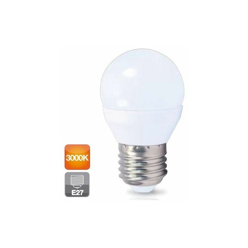 foto del prodotto lampadina sferica a led e27 6w luce calda 3000k 560 lm gsc 2002367