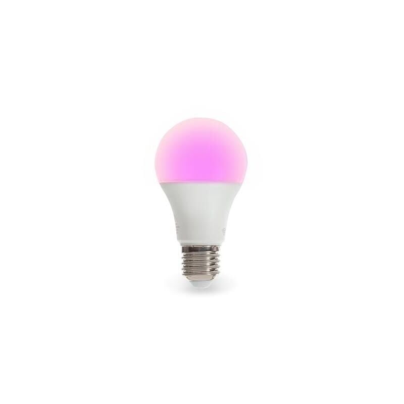 foto del prodotto lampadina smart wifi rgb bianco freddo e bianco caldo e27 a60