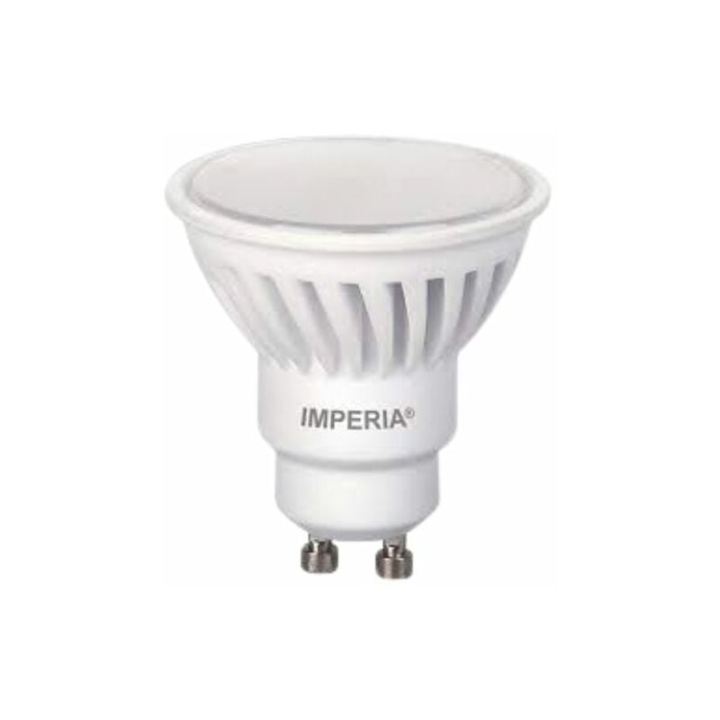 foto del prodotto lampadina spot led gu10 9w 120 900lm 185 cd luce fredda 6500k imperia