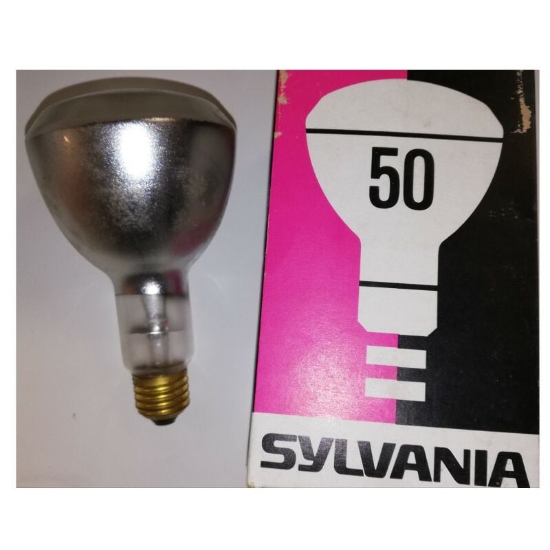 foto del prodotto lampadina sylvania e27 50w95mm 230v riflettore ellissoidale