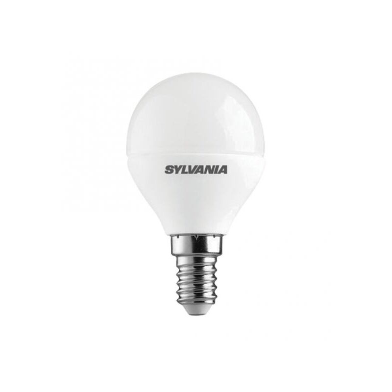 foto del prodotto lampadina toledo ball v6 470lm 827 e14 bl sylvania