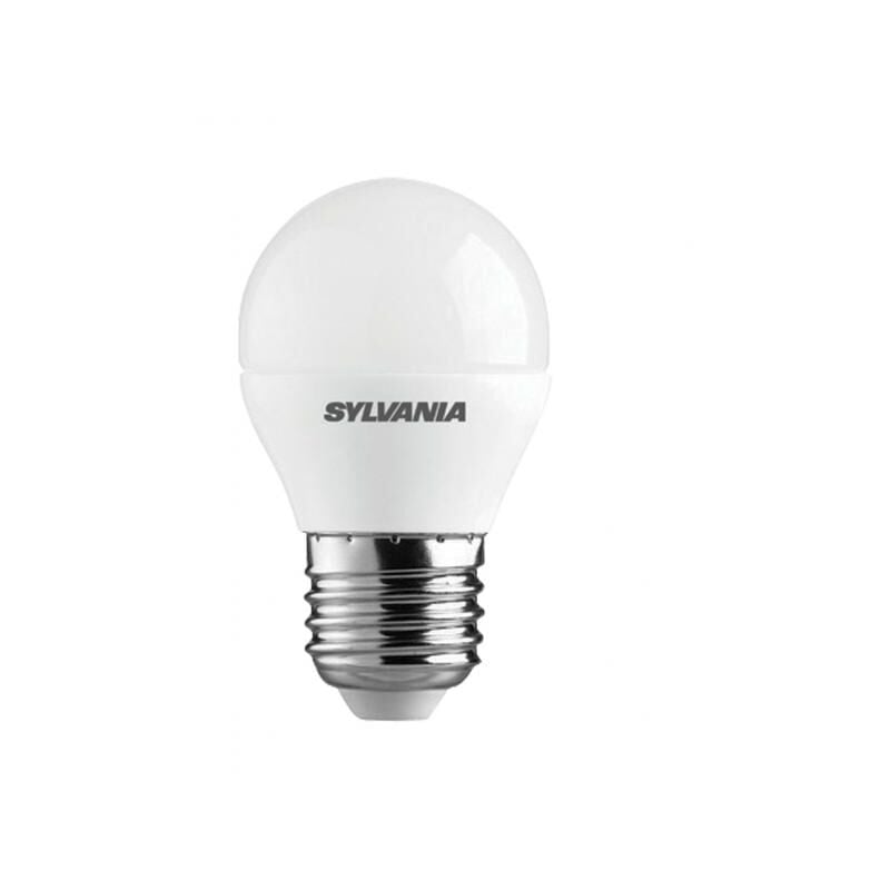 foto del prodotto lampadina toledo sfera satinata e27 5,5w 827 470lm sylvania