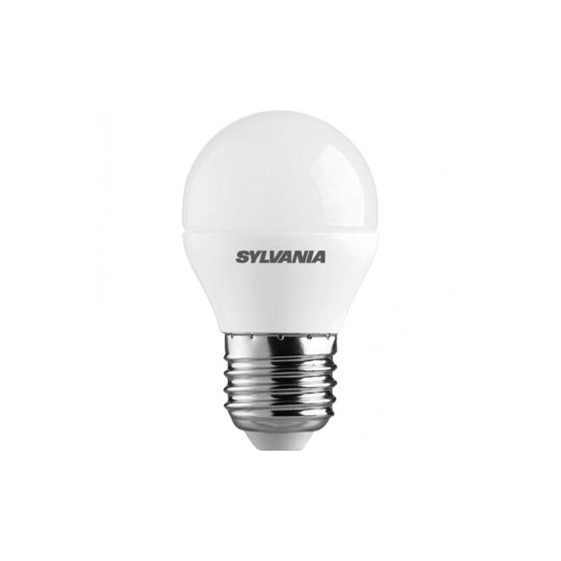 foto del prodotto lampadina toledo sfera satinata e27 6,2w 470lm 2700k sylvania