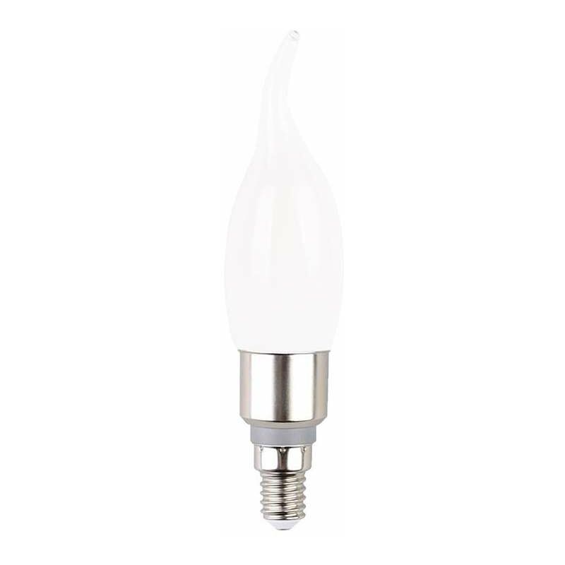 foto del prodotto lampadina vento led ct35 frost sm wifi e14 40w 2700k dim