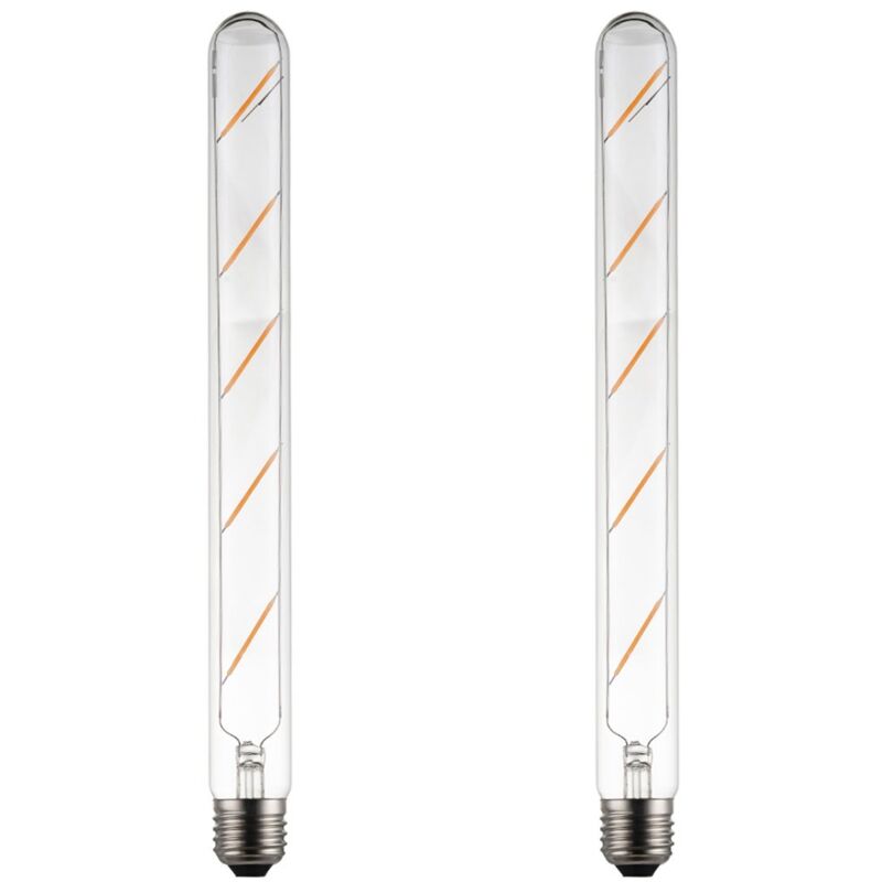 foto del prodotto lampadine a filamento led e27 5w t30 bianco caldo 2200k stile retr equivalente a una lampadina al tungsteno da 40w 400lm ac220v