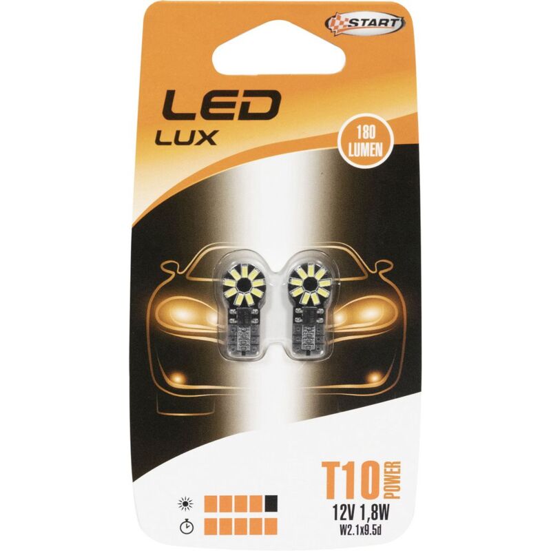 immagine 0 del prodotto lampadine auto t10 power 12v 1,8w