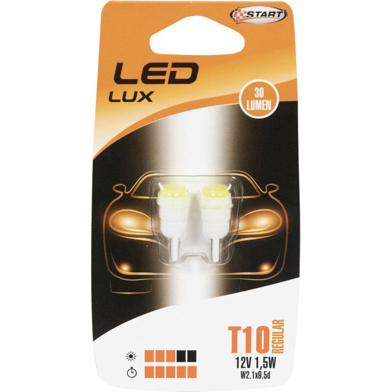 foto del prodotto lampadine auto t10 regular 12v 1,5w