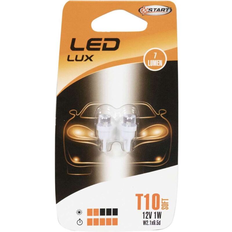 foto del prodotto lampadine auto t10 soft 12v 1w