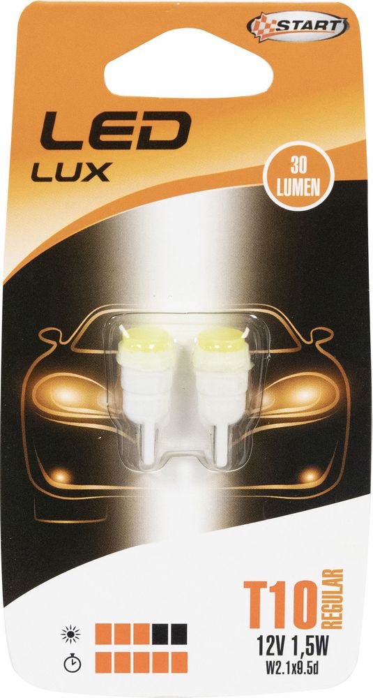 foto del prodotto lampadine auto t10regular 12v 1,5w