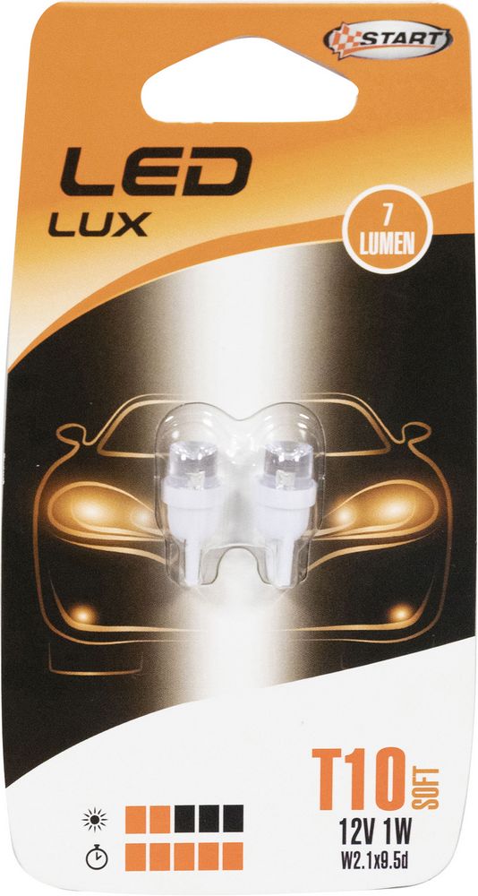 foto del prodotto lampadine auto t10soft 12v 1w