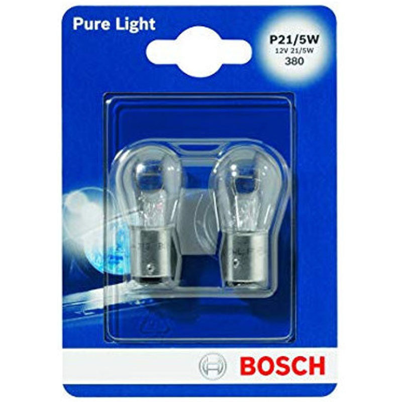 foto del prodotto lampadine bosch p21 5w doppio filamento per stop auto 1194