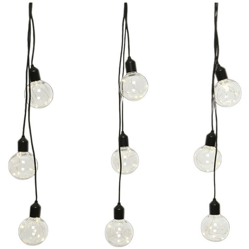 foto del prodotto lampadine da esterno garland a forma di globo ip44 3m 12 led
