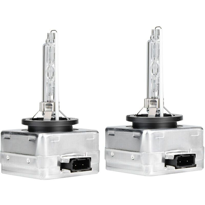 foto del prodotto lampadine di ricambio per fari auto allo xeno d1s 6000k 35w