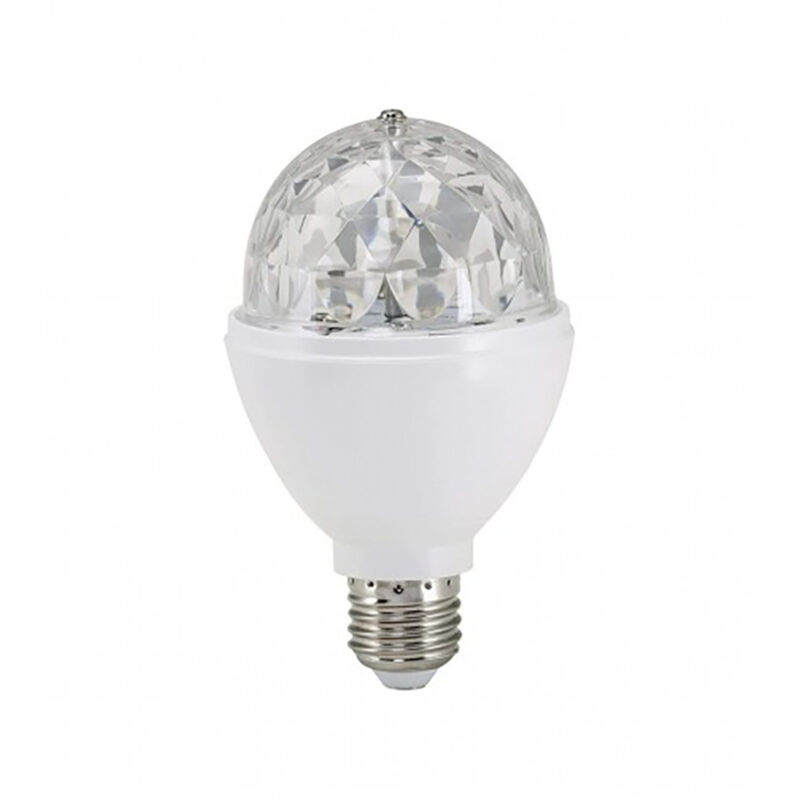 foto del prodotto lampadine disco light plastica bianco 1 luce e27