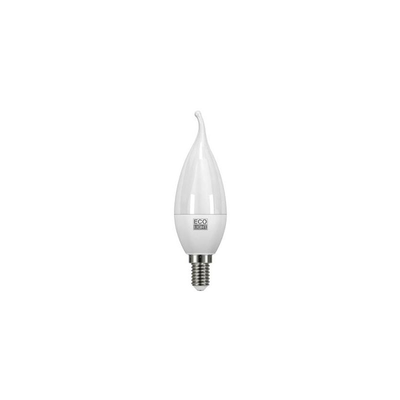 foto del prodotto lampadine ecolight led e14 c.v. 4w c.