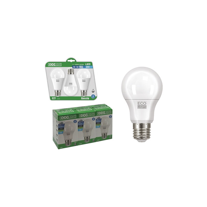 foto del prodotto lampadine ecolight led e27 go15w c.cf3pz