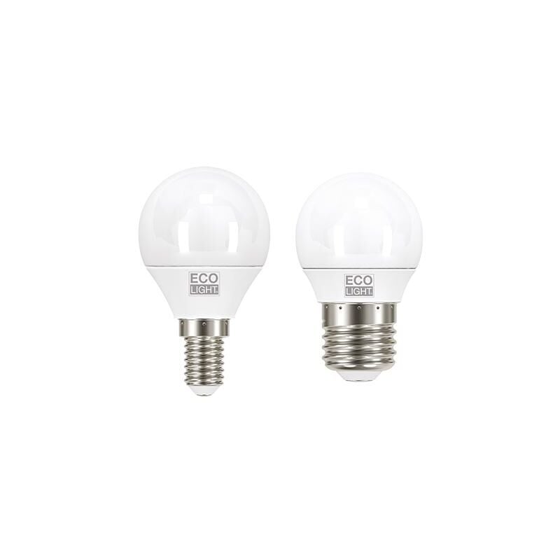 foto del prodotto lampadine ecolight led e27 m gl 8w n.
