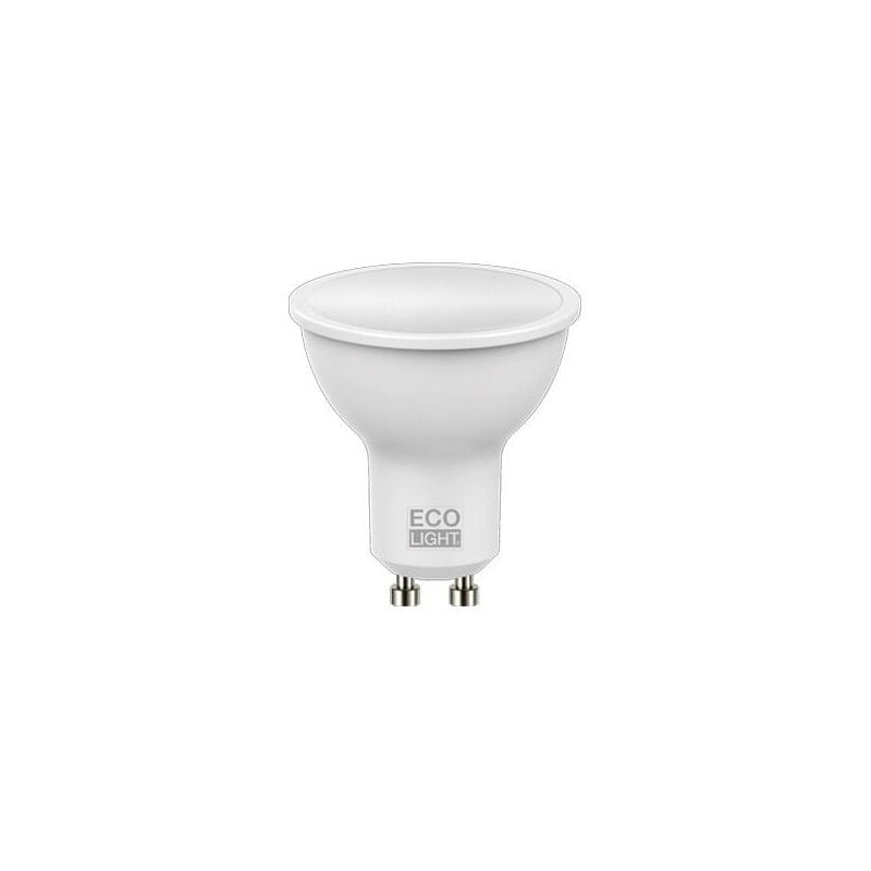 foto del prodotto lampadine ecolight led gu10 spot 6w f.