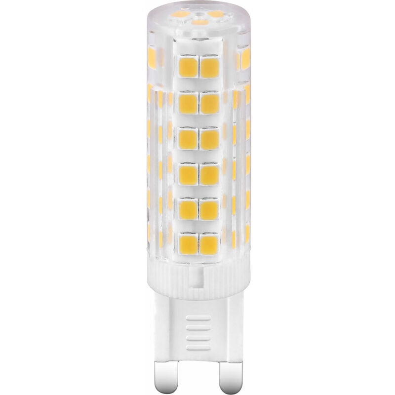 foto del prodotto lampadine led 4,2 watt lampadina g9 lampada 400 lumen 3000k forma lampadina bianco caldo, dxh 1,55x6 cm