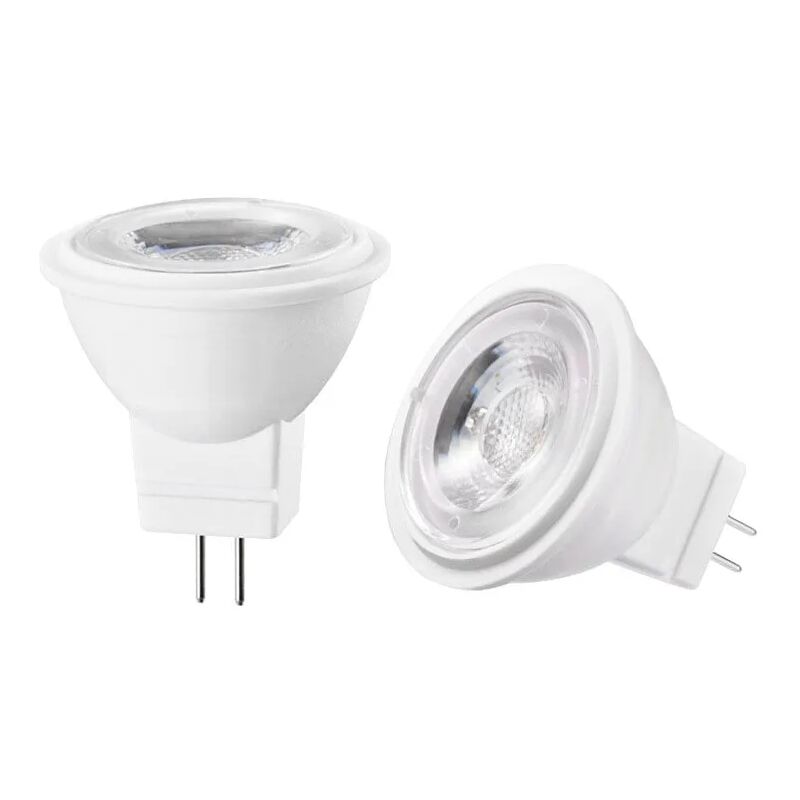 foto del prodotto lampadine led cob gu4 mr11 dimmerabili 3w 3000k, equivalenti a lampadine alogene da 30w, bianco caldo