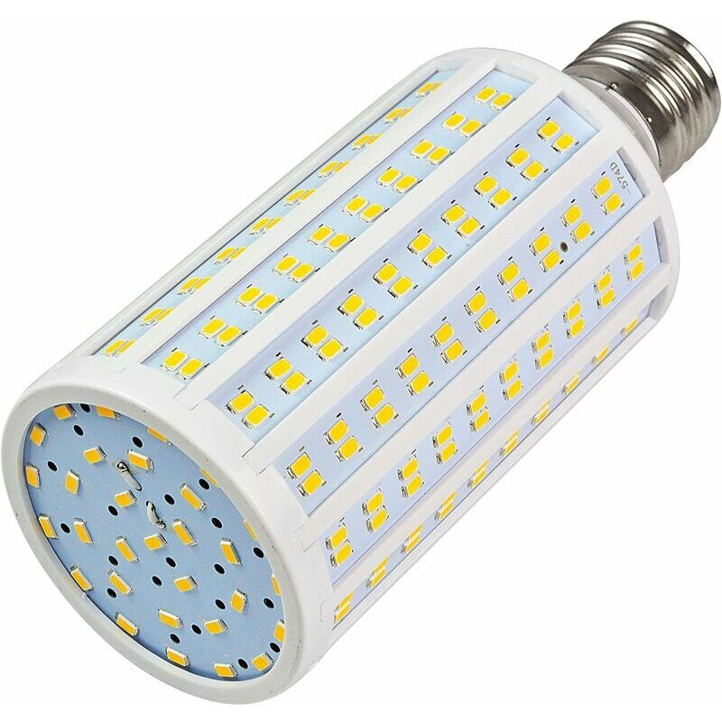 foto del prodotto lampadine led e40 50w bianco caldo 3000k luce led, 4400lm, ac 85 265v, equivalente a lampadina alogena da 400w lampada led