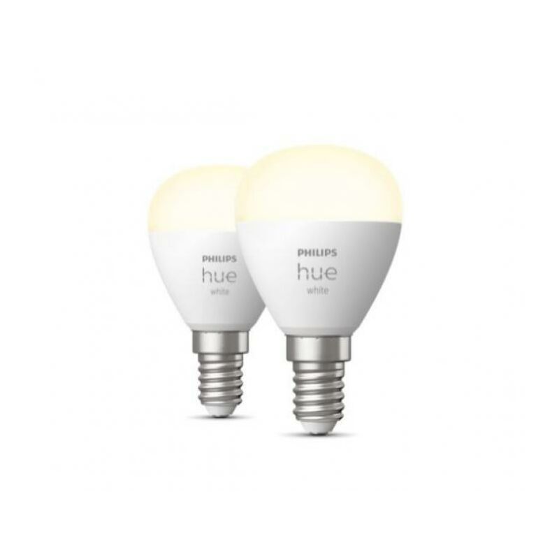 foto del prodotto lampadine led philips hue 35677100 929002440604 sferetta p45 e14 5,7w