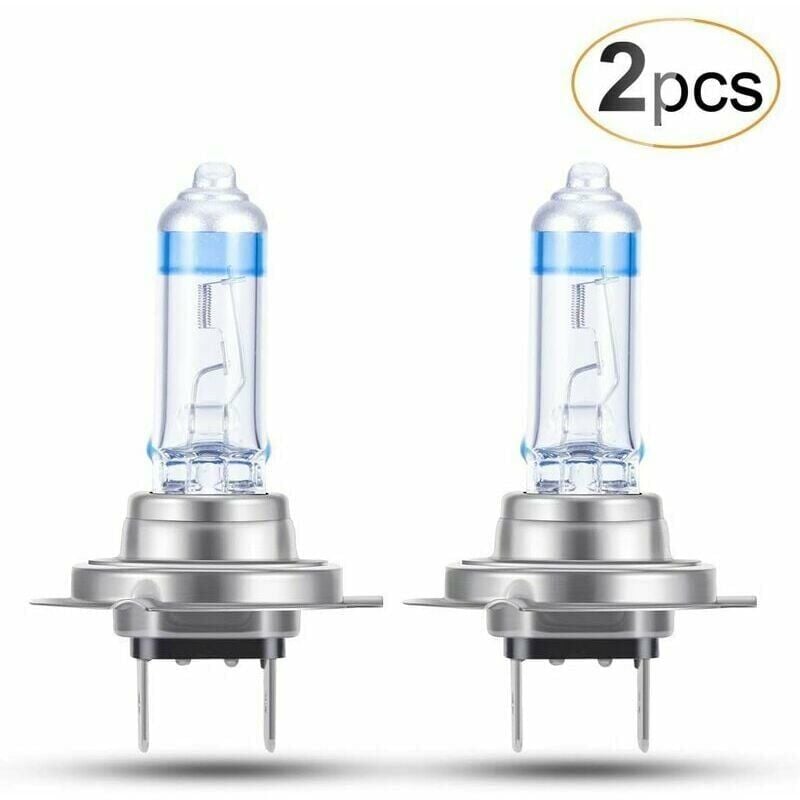 foto del prodotto lampadine xenon super bright h7 12v 100w, fari auto moto, anabbaglianti, nuova versione. ulisem
